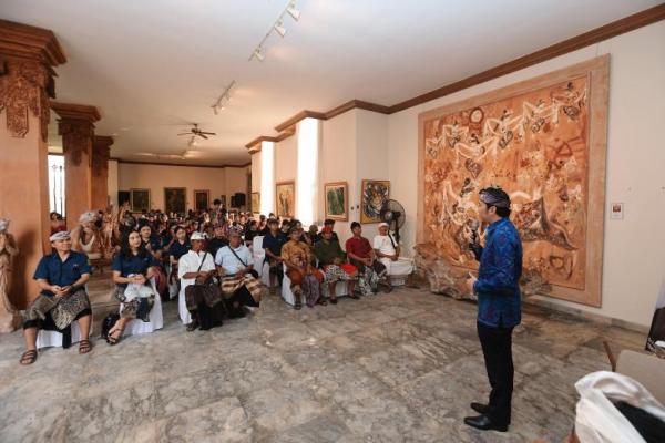 Ibas Sebut Museum sebagai Jembatan Peradaban dan Masa Depan Bangsa