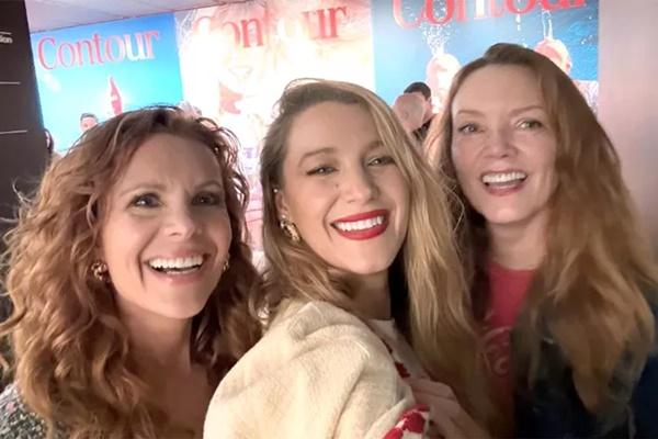 Tak Lagi Bergaul dengan Taylor Swift, Blake Lively Nongkrong Bareng Kakak Perempuannya
