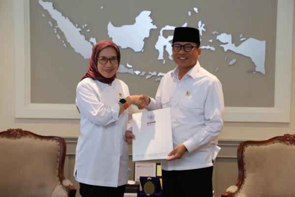 Tingkatkan Pelayanan Publik, Mendes Yandri Temui MenPANRB