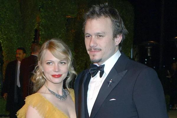Emosional Mengenang Heath Ledger, Michelle Williams Bersyukur Hadirnya Putri Mereka