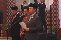 Lantik Sekjen DPD RI, Sultan Dorong Terobosan Baru Tingkatkan Kerja Lembaga