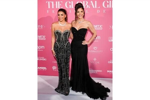 Lauren Sanchez dan Eva Longoria Menikmati Malam Glamor di Cannes Setelah Pesta Lajang