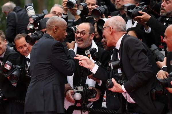 Inilah yang Diteriakkan Denzel Washington pada Fotografer di Festival Film Cannes 2025