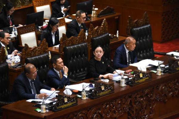 Terima Surpres, DPR Rapat Paripurna Soal Kebijakan Fiskal RAPBN 2026