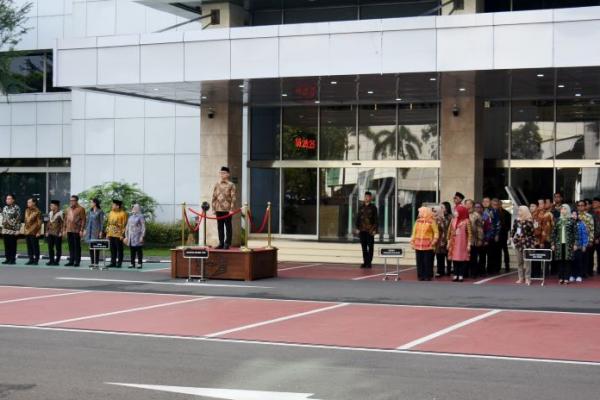 Tekankan Adaptasi dan Semangat Kemajuan, Setjen DPR RI Gelar Upacara Hari Kebangkitan Nasional