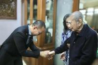 Bertemu Emil Salim, Eddy Soeparno Minta Masukan Terkait Ekonomi Karbon