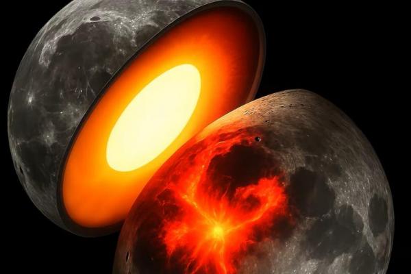 Studi Gravitasi Tunjukkan Mengapa Dua Sisi Bulan Tampak Sangat Berbeda