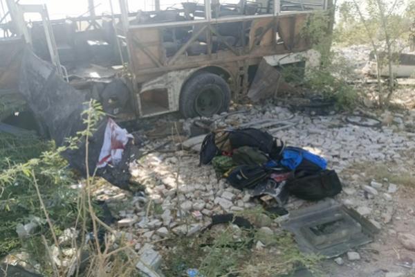 Ledakan Bus Sekolah di Balochistan Pakistan, Sedikitnya Enam Orang Tewas