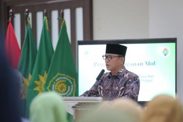 Genjot Pembangunan Desa, Kemendes PDT Gandeng PP Aisyiyah