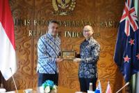 Waka MPR Terima Dubes Selandia Baru, Perkuat Kolaborasi Pengembangan Geothermal
