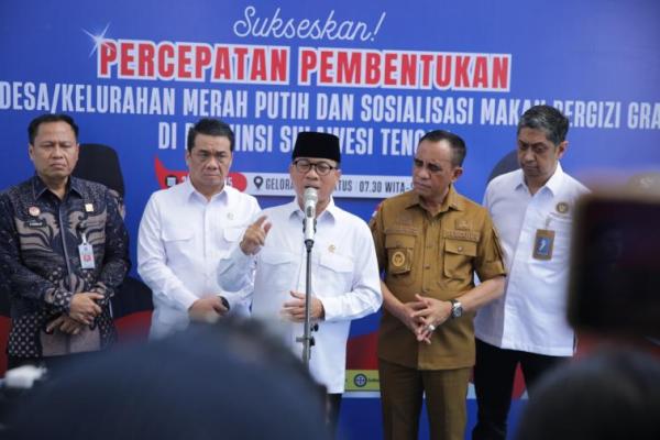 Mendes Yandri: Kopdes Merah Putih Pintu Masuk Terwujudnya Kesejahteraan Rakyat Sulteng