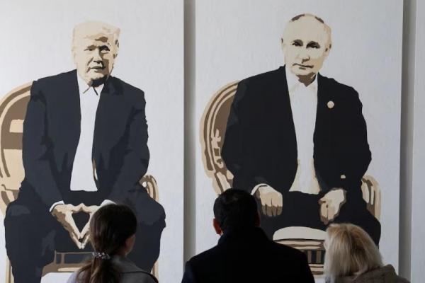 Tidak Ada Tekanan Perdamaian Trump terhadap Putin, Ukraina dan Sekutu Kecewa