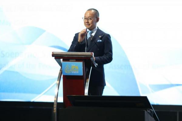 Pidato di IPA Convex, Eddy Soeparno Dorong Akselerasi Pengembangan Ekonomi Karbon