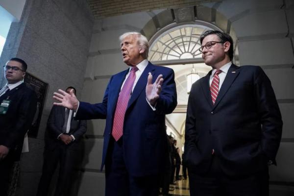 RUU Pajak Trump Disebut hanya Untungkan Orang Kaya, Partainya Justru Mendukung
