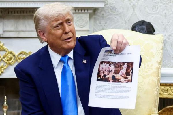 Lima Tuduhan Tanpa Bukti Trump soal Genosida Kulit Putih di Afrika Selatan