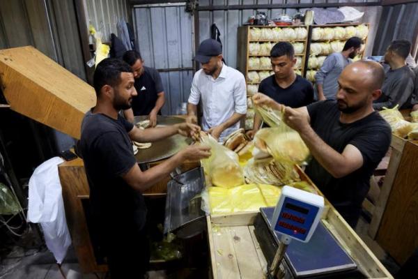 Blokade Dilonggarkan, Roti dan Makanan Bayi Diterima Sebagian Kecil Warga Gaza