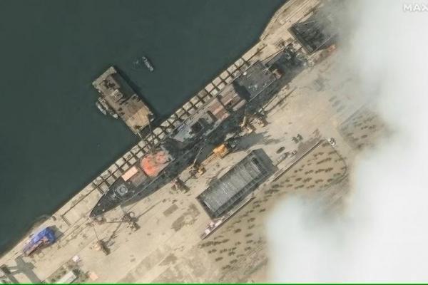 Permalukan Kim Jong Un, Korut Selidiki Kecelakaan Kapal Perangnya
