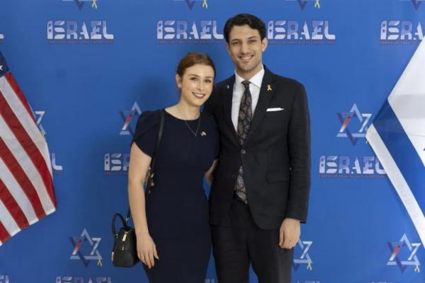 Dua Staf Kedutaan Israel Ditembak Mati di Washington, Satu Tersangka Ditahan