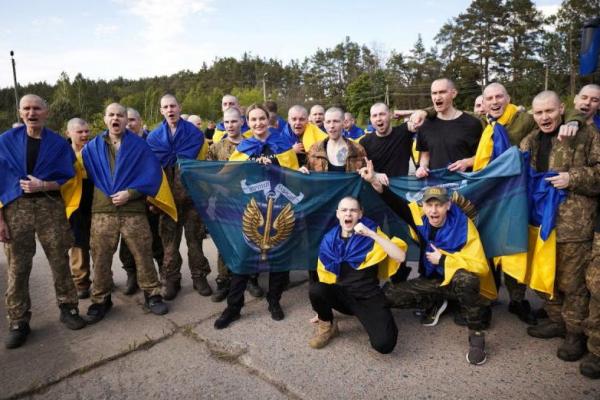 Rusia-Ukraina Bebaskan Masing-masing 390 Tahanan dari Target 1.000 Orang
