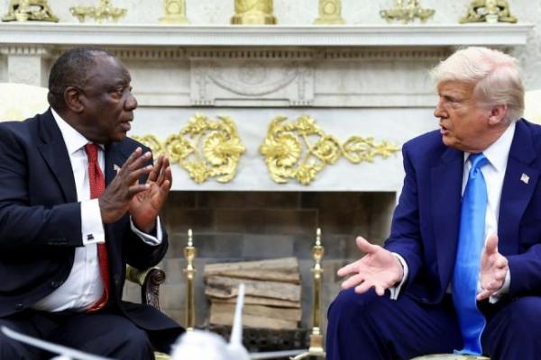 Berselisih di Ruang Oval, Kedua Kalinya Trump Permalukan Pemimpin Asing 