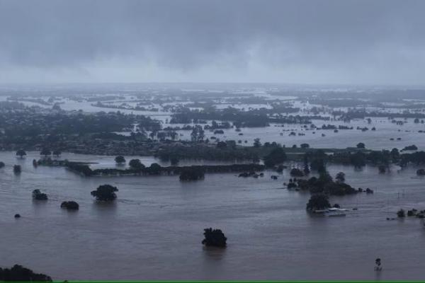 Jumlah Korban Banjir Australia Meningkat, 50 Ribu Orang Masih Terisolasi
