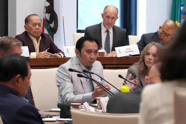 Di Amerika, Ibas Soroti Pentingnya Sambut Positif Kebangkitan China