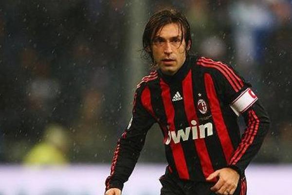 Legenda AC Milan, Andrea Pirlo (Foto: The Telegraph) 