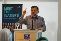 Meet The Leaders, JK: Pemimpin Jangan Ambil Keputusan Sembarangan