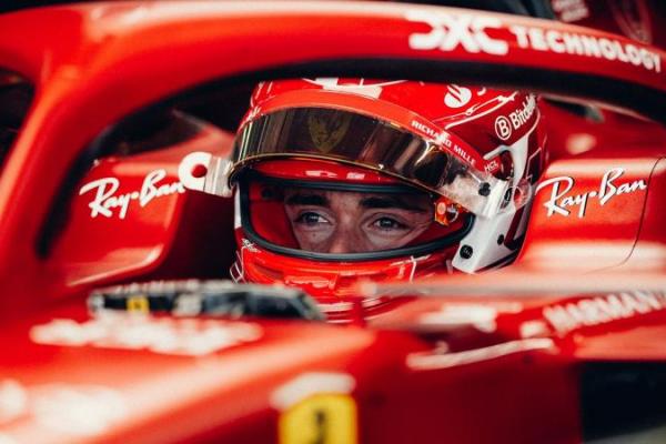 Leclerc Kalahkan Verstappen di Sesi Latihan Bebas Pertama GP Monako
