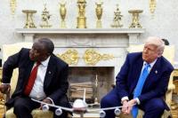 Trump Salahgunakan Video Salib Putih, Pemimpin Afrika Selatan Sedih
