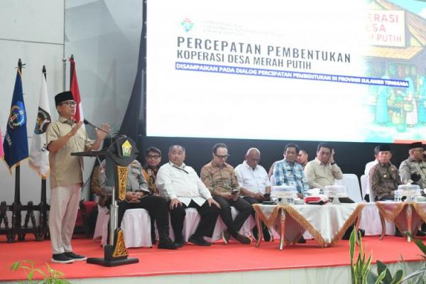 Mendes Yandri: Dana Desa Bisa Dimanfaatkan untuk Legalisasi Kopdes Merah Putih