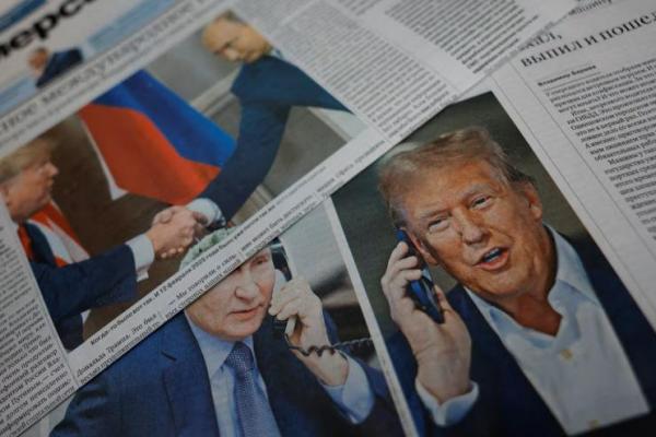 Rusia Bombardir Ukraina, Trump: Saya Tidak Senang dengan Putin