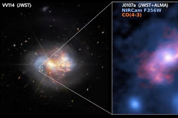 Astronom Temukan Galaksi yang Bentuknya Seperti Bima Sakti tetapi Lebih Masif