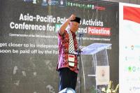HNW Apresiasi Konferensi Aktifis Bela Palestina se-Asia Pasifik di Bandung