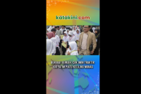 Berbagi Berkah, Cak Imin Traktir 100 Yatim Piatu Keliling Monas