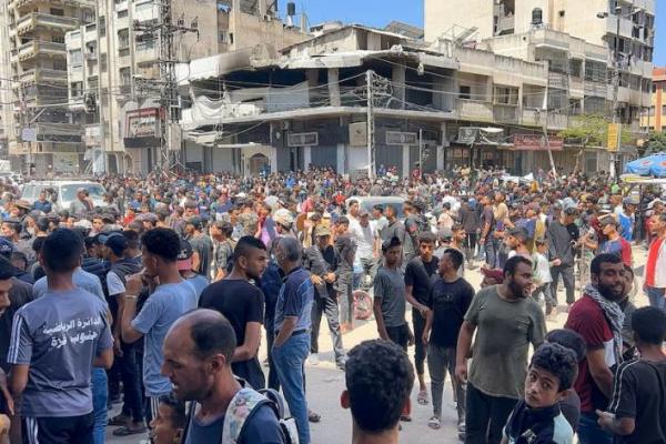 Klaim Longgarkan Blokade, Israel Biarkan 300 Truk Bantuan Masuk Gaza