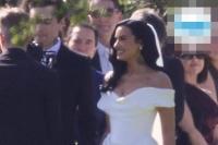 Demi Lovato Menikahi Jordan Lutes dengan Gaun Pengantin Impian Karya Vivienne Westwood