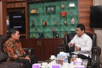 Terima Audiensi Bupati Tana Toraja, Ini Pesan Wamendes Ariza