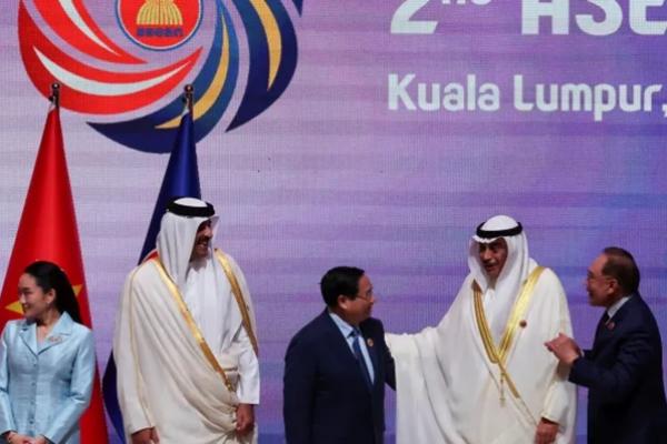 Ancaman Tarif AS, ASEAN Mulai Pertemuan Puncak dengan Tiongkok dan Negara-negara Teluk