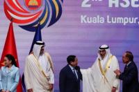 Ancaman Tarif AS, ASEAN Mulai Pertemuan Puncak dengan Tiongkok dan Negara-negara Teluk