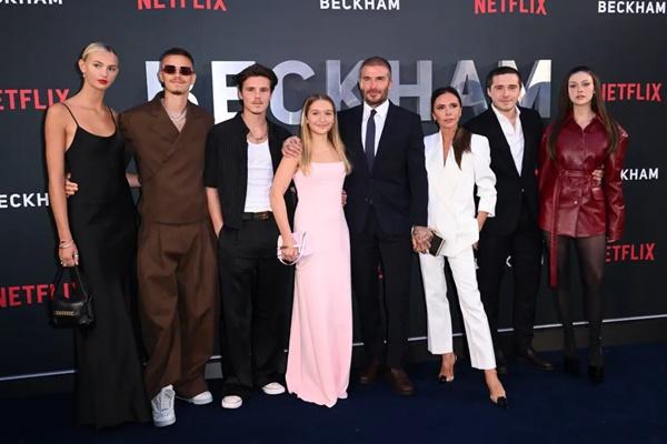 Victoria dan David Beckham Sebut Nama 4 Anaknya di Tengah Perseteruan Keluarga. (FOTO: WIREIMAGE) 