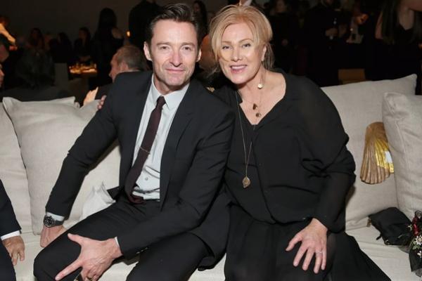 Hugh Jackman dan Deborra-Lee Furness Resmi Merampungkan Perceraian Mereka. (FOTO: GETTY IMAGE) 