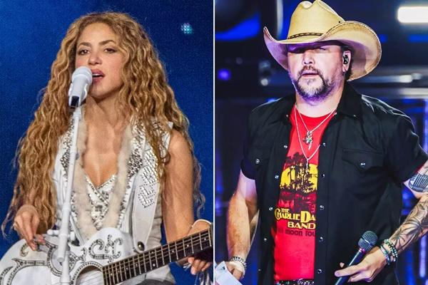 Atap Panggung Nyaris Runtuh, Shakira dan Jason Aldean Terpaksa Batalkan Konser