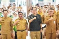 Sebanyak 100 Kader Ka`Asuh Perkuat Edukasi Konsumsi Pangan B2SA 