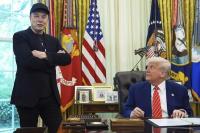 24 Jam Saling Hina di Media Sosial, Persahabatan Donald Trump dan Elon Musk Hancur