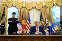 Pamitan di Gedung Putih, Trump Tegaskan Musk Tetap Jadi Penasehat