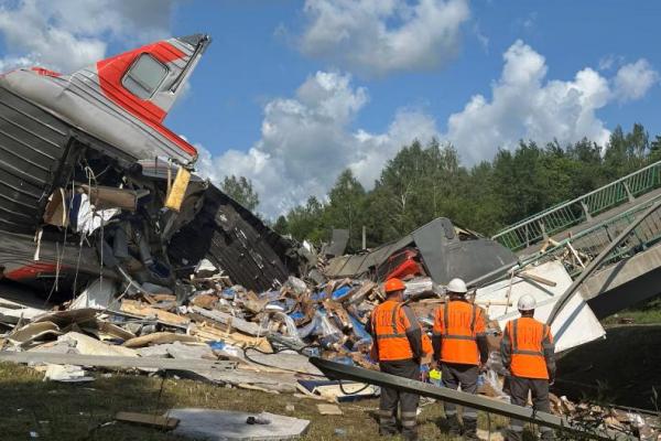 Jelang Perundingan, Tujuh Tewas akibat Ledakan Jembatan di Perbatasan Rusia-Ukraina