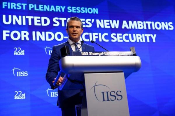 Kepala Pentagon Serukan Sekutu Asia Perkuat Pertahanan Hadapi China