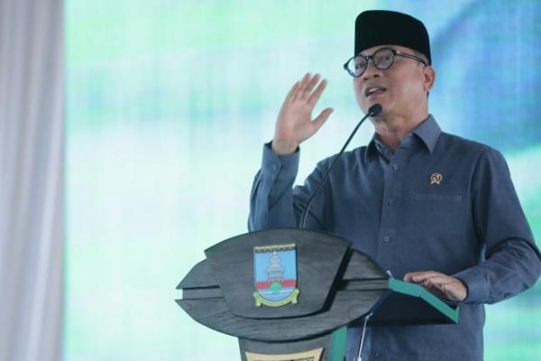 Bersama Quantum Akhyar, Mendes Yandri Ajak Kembalikan Kejayaan Banten