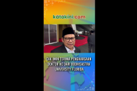 Cak Imin Terima Penghargaan Doktor HC dari Bodhisastra University Florida